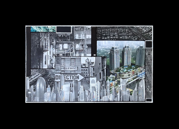 Urban Illusions I – series Black