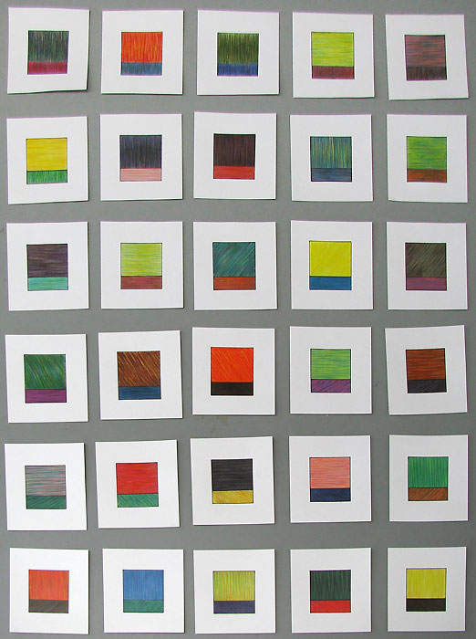 collage of two colored squares