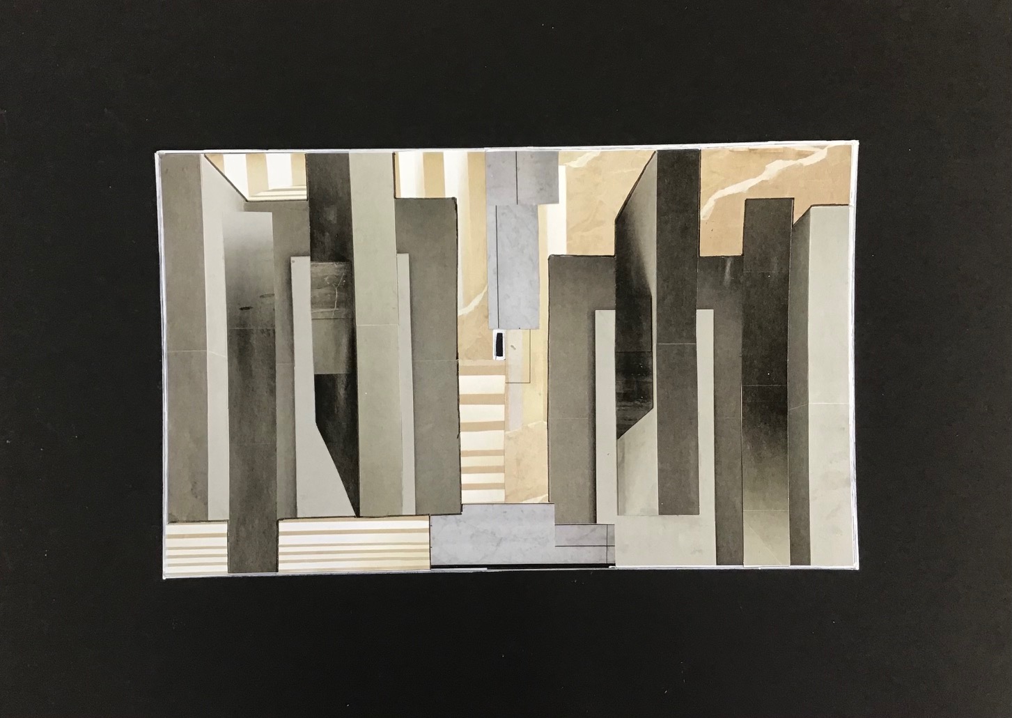 KarinvanBodegom-collage-Abstract-Illusions-IX